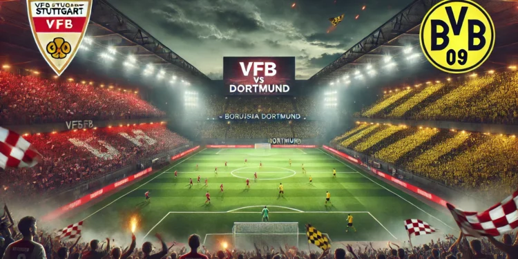 Pertandingan VFB vs Dortmund