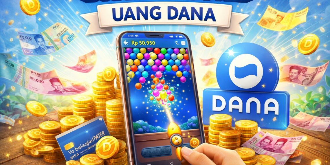 Bubble Shooter Penghasil Uang Dana