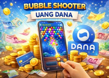 Bubble Shooter Penghasil Uang Dana