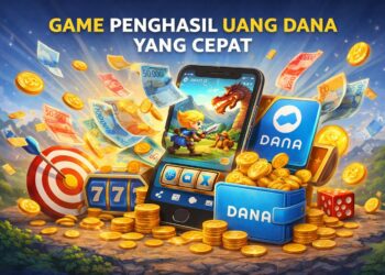 Game Penghasil Uang Dana