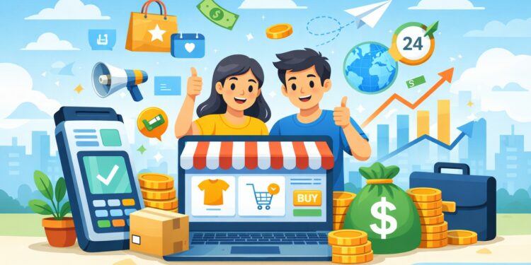 Usaha Online Penghasil Uang