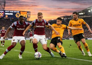 Pertandingan West vs Wolves