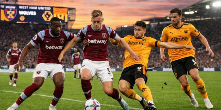Pertandingan West vs Wolves