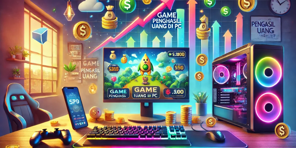 Game Penghasil Uang Dana Di PC