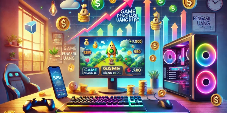 Game Penghasil Uang Dana Di PC