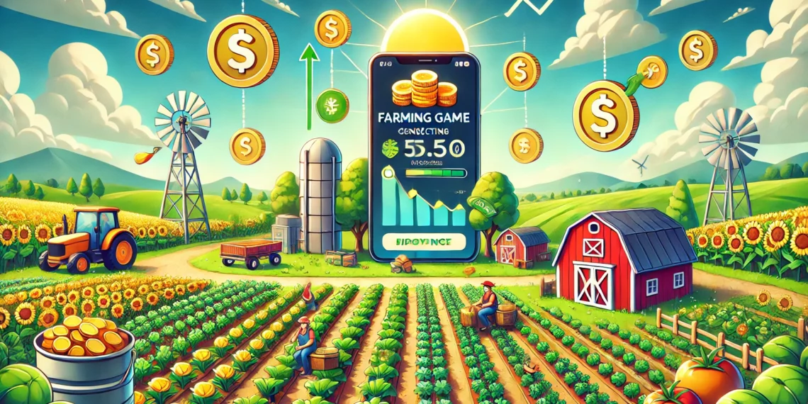 Game Farm Penghasil Uang Dana