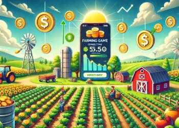 Game Farm Penghasil Uang Dana