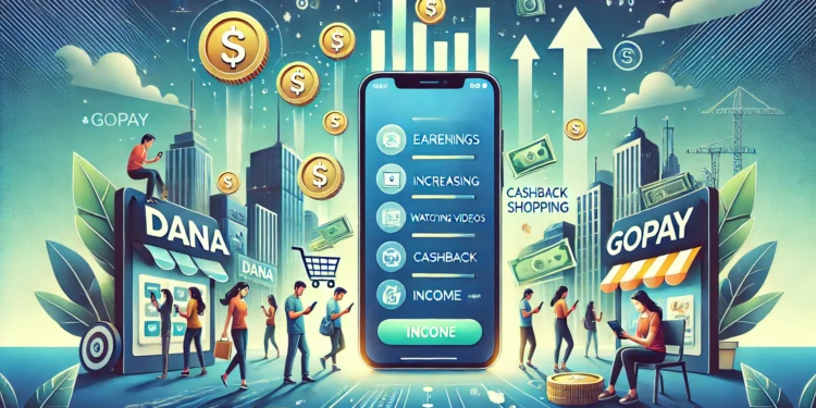 Aplikasi Penghasil Uang Dana Gopay