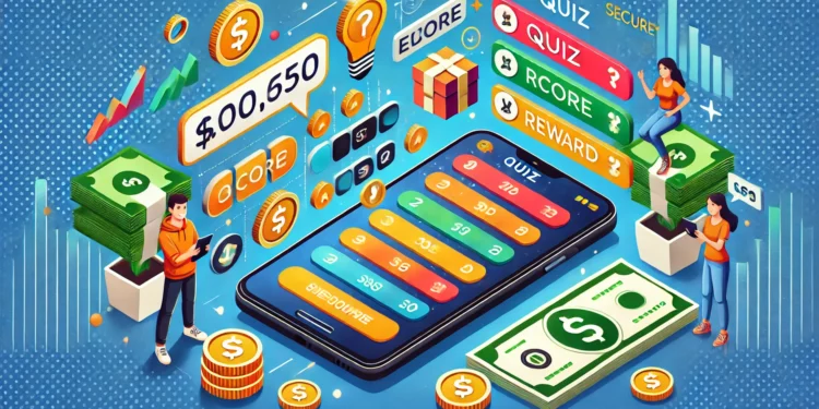 Game Kuis Penghasil Dana