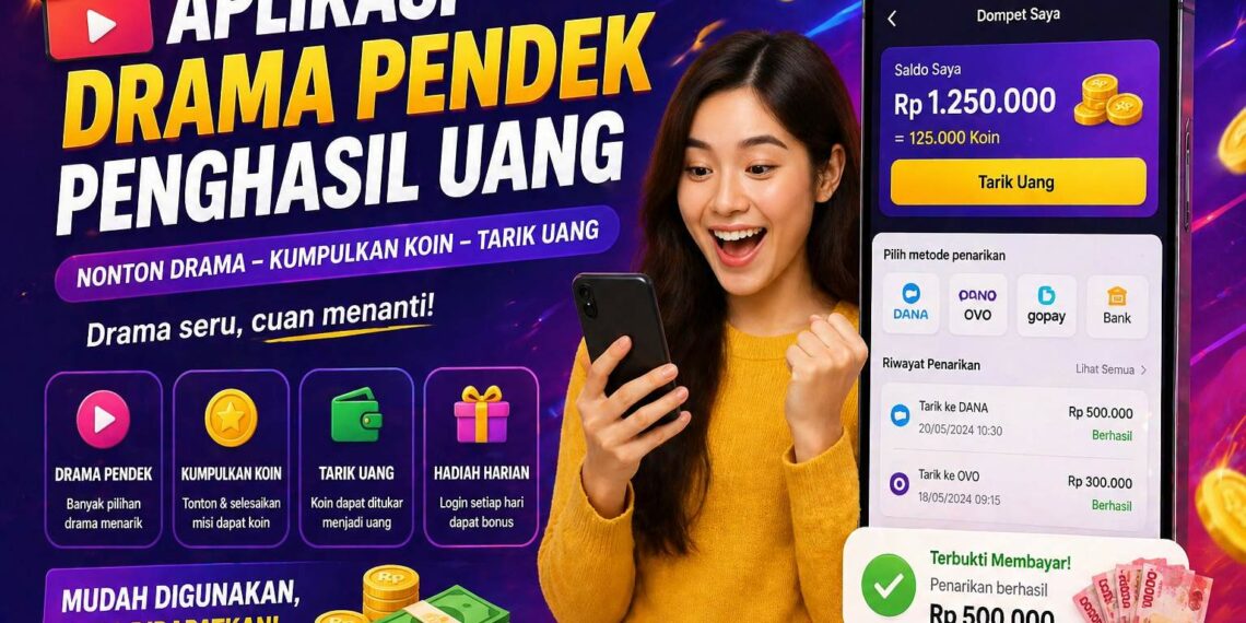 Aplikasi Drama Pendek Penghasil Uang