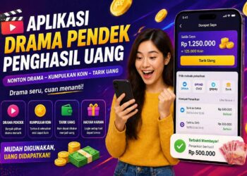 Aplikasi Drama Pendek Penghasil Uang