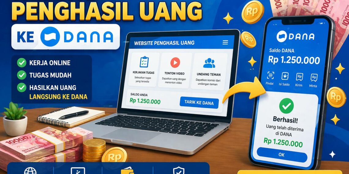 Website Penghasil Uang Dana