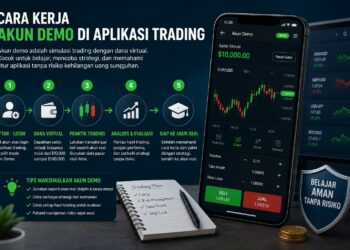 Cara Kerja Akun Demo Trading