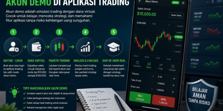 Cara Kerja Akun Demo Trading