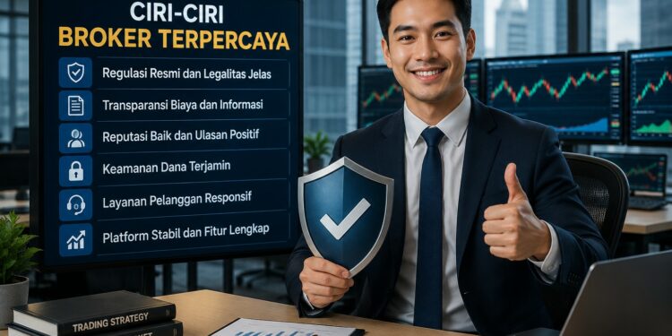Ciri-Ciri Broker Terpercaya