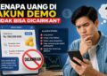 Akun Demo Tidak Bisa Dicairkan