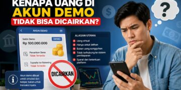 Akun Demo Tidak Bisa Dicairkan