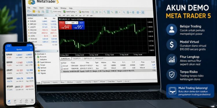 Akun Demo MetaTrader 5