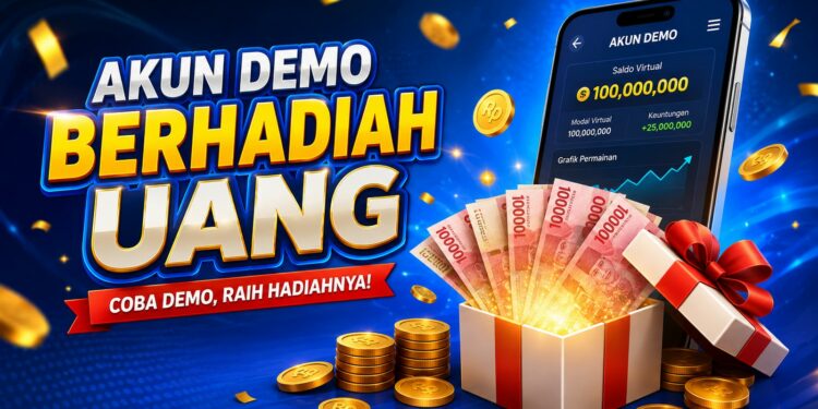 Akun Demo Berhadiah