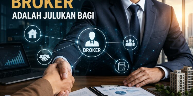 Broker Adalah Julukan