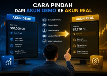 Cara Pindah Dari Akun Demo