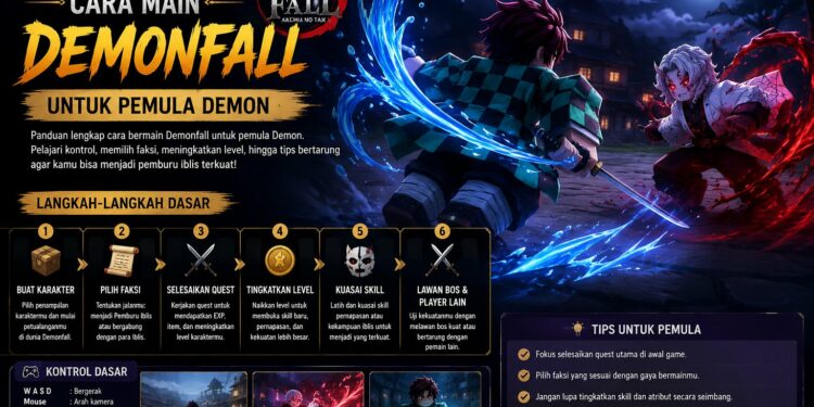 Cara Main Demonfall Untuk