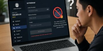 Kenapa Tombol Withdraw Tidak Aktif