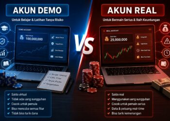 Perbedaan Akun Demo Dan Akun Real