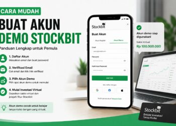 Cara Buat Akun Demo