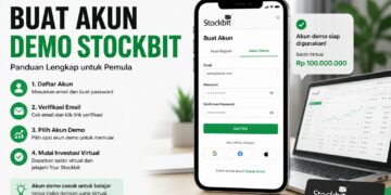 Cara Buat Akun Demo