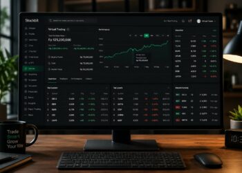 Virtual Trading Stockbit Desktop